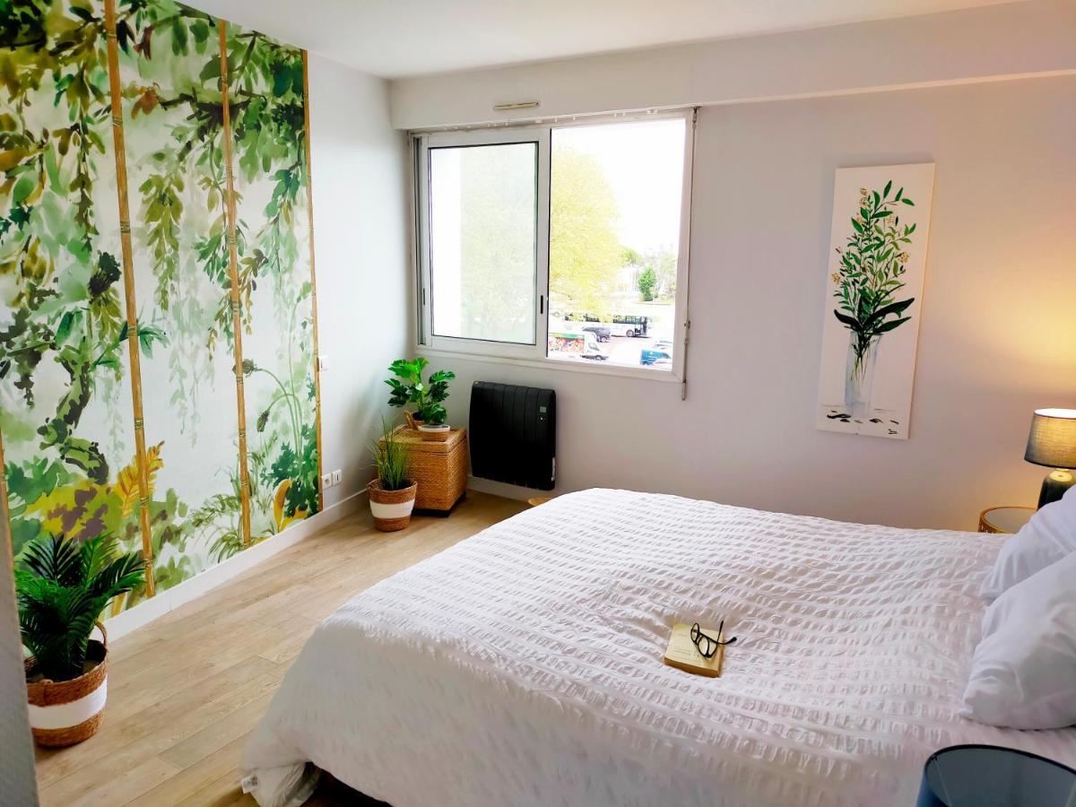 Appartement Luxe Tropical - Edouard - Centre Royan